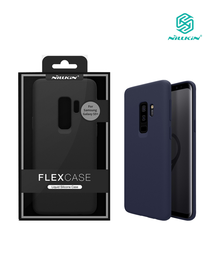Nillkin Flex Pure Series Liquid Silicone Case for Samsung Galaxy S9 Plus - Blue